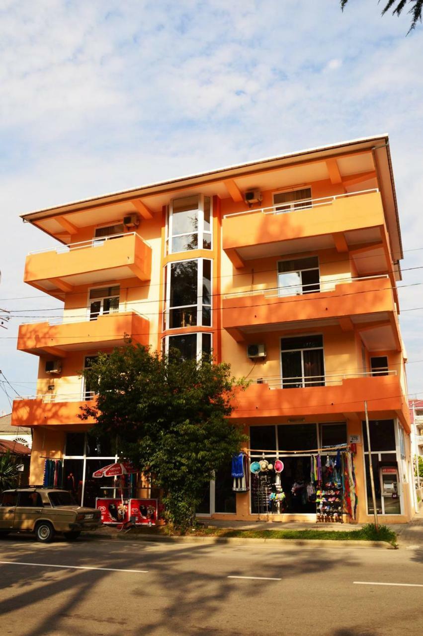 Paradise Kobuleti Hotel Exterior foto